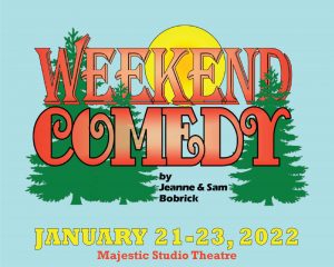 Weekend Comedy @ The Majestic Studio Theatre